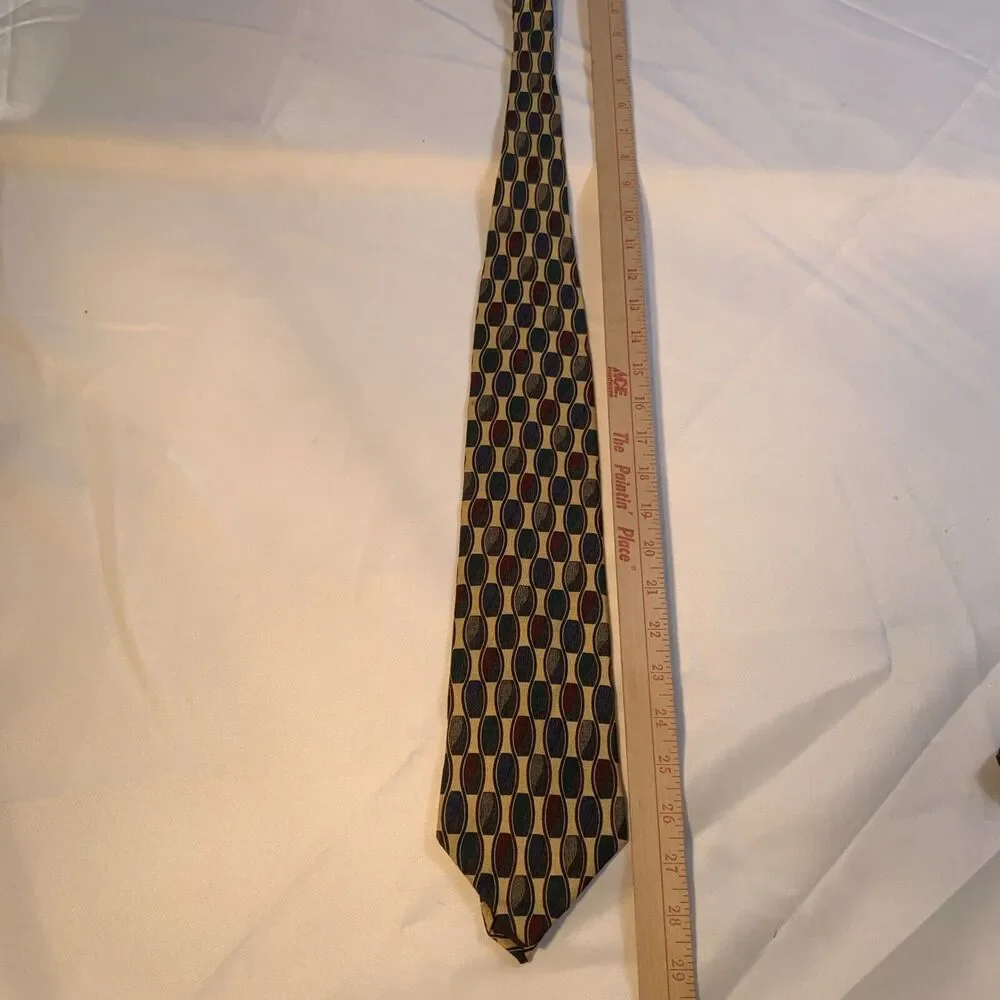 USA‎ Patterned Men's Neck Tie Polyester